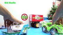 Police car toys 4k Bé Tiba Xe ô tô cảnh sát đồ chơi trẻ em 374 Kid Studio-527DQwWe4