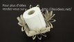 DIY : Recyclez vos rouleaux de papier toilette en faisant une corbeille en carton