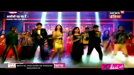 Bhabhiji Ka Ranp Dance!! Bhabhiji Ghar Pe Hai 1st March 2017