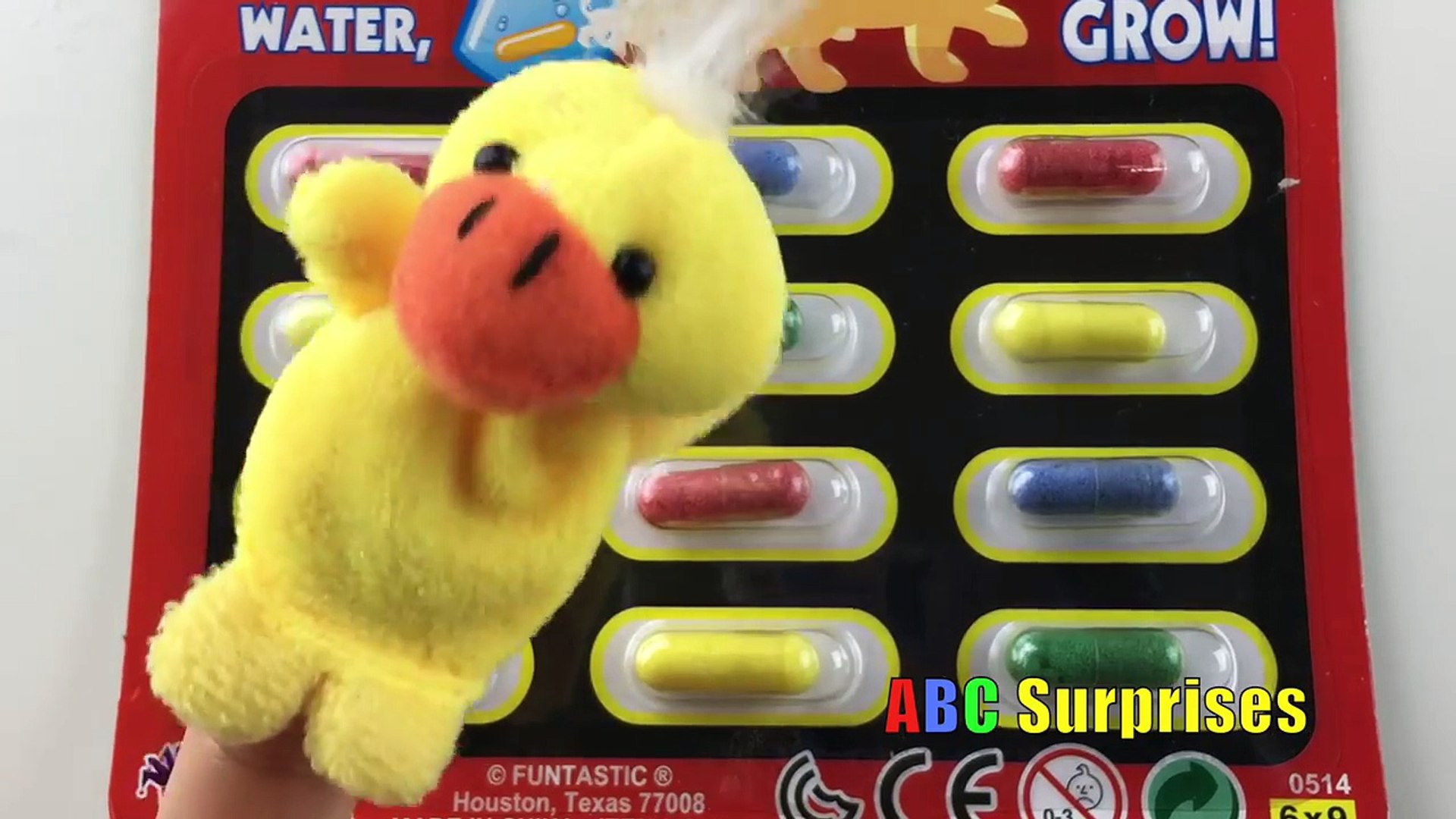Amazing Capsule Zoo Animals Just Add Water Princess Sophia Mickey Mouse Avengers Surprise Toy Egg Video Dailymotion