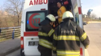 Kontrolden Çıkan Otomobil Takla Attı: 4 Yaralı