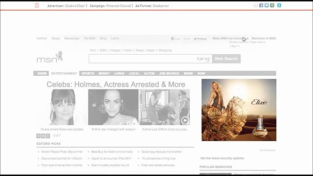 HTML5 Ads: Pinterest Viral Rich media Banner