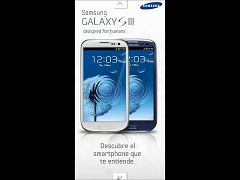 Iab standard banner - Filmstrip Rich Media ads Samsung Galaxy S3‬‏