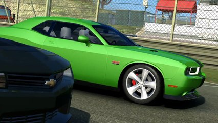 Chevrolet Camaro ZL1 Drag race Real Racing 3