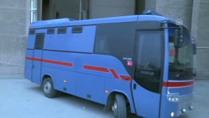 Ökk'daki Darbe Girişimi Davası - 69 Sanık Adliyeye Getirildi