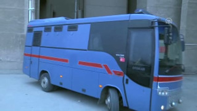 Ökk'daki Darbe Girişimi Davası - 69 Sanık Adliyeye Getirildi