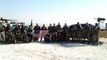 YPG'liler ABD Bayrağı Açıp Özel Kuvvet Askerleriyle Menbiç'te Poz Verdiler