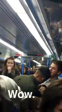 Un simple bagel provoque une bagarre entre les jeunes passagers d’un train (Londres)