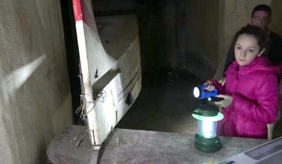 Bodrum kata indiler, gördükleri karşısında şaşkına döndüler