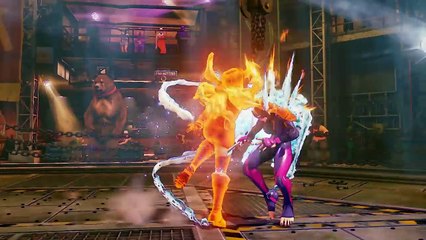 Street Fighter V - Kolin Reveal Trailer