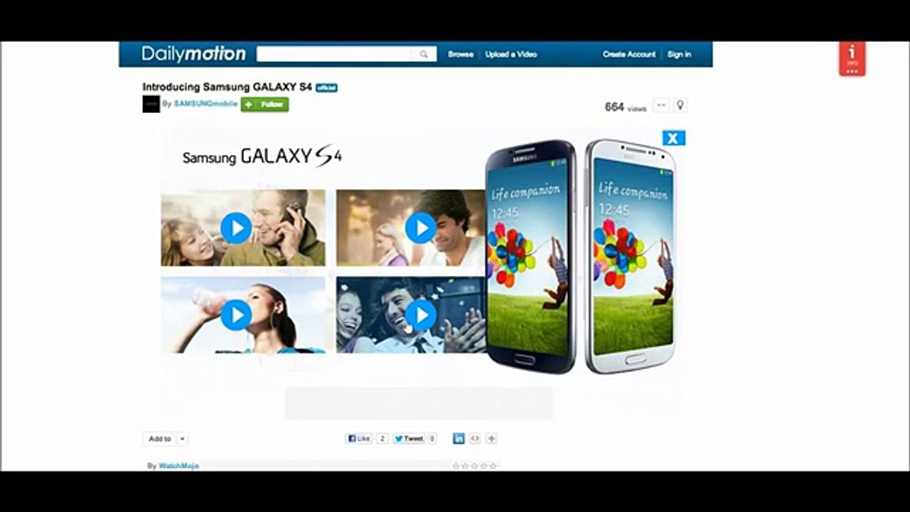 ‪Interactive production: interactive video ads example ‬‏- Samsung Galaxy