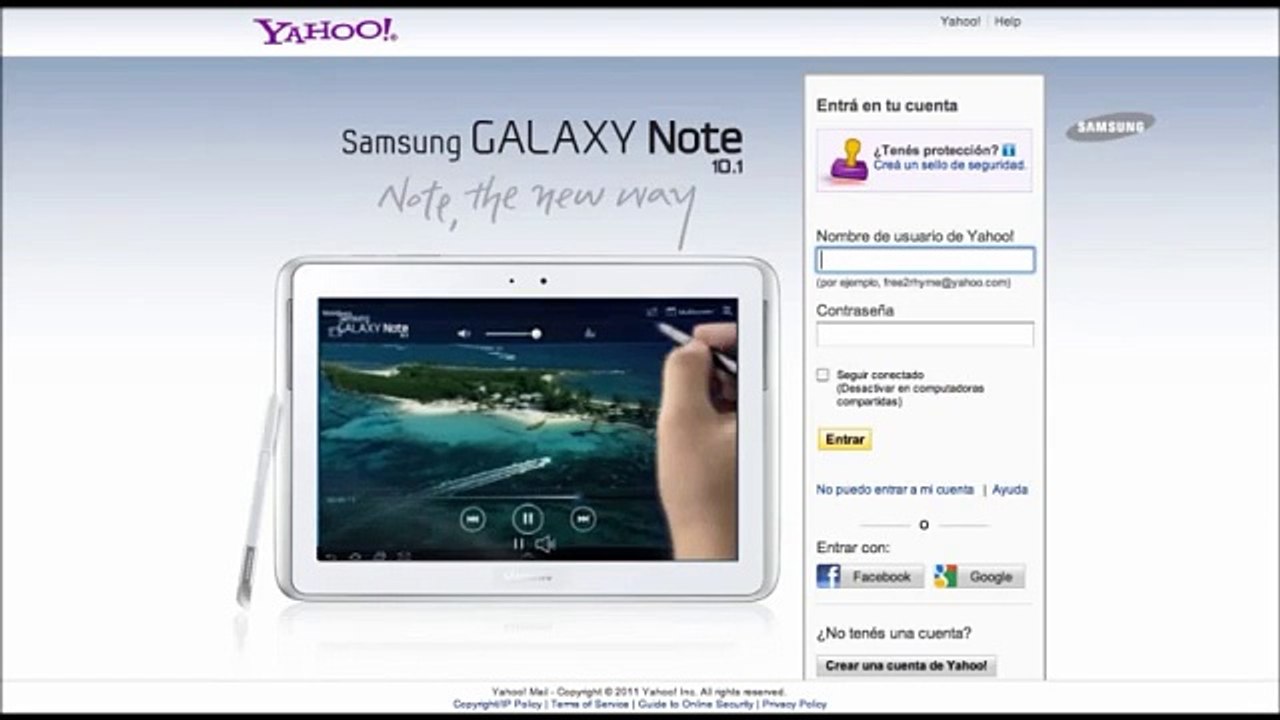 ‪Rich Media Agency: Yahoo login rich media ads‬‏