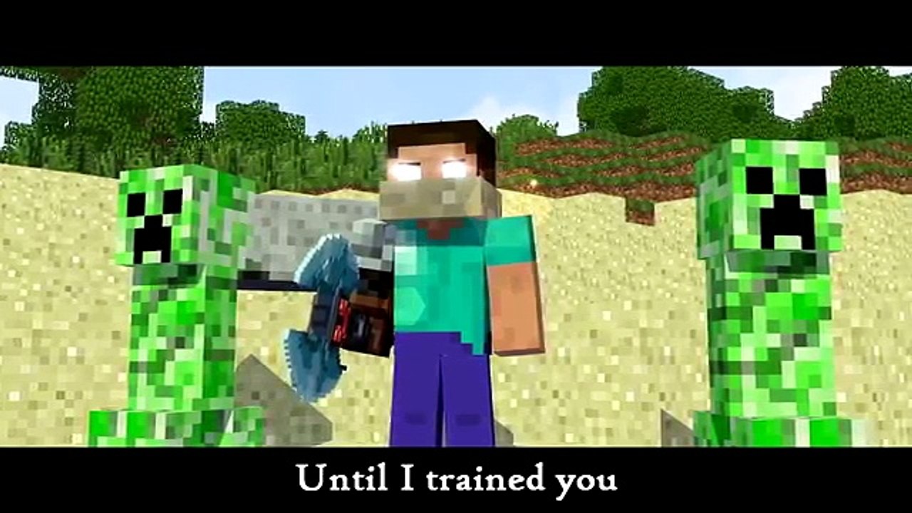 ♪"Raiders - Minecraft Parody of Closer by The C...