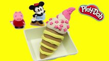 Jugar Doh Ice Cream y Popsicle Juguetes para Niños play doh strawberry vani ice cream cone