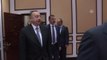 Cumhurbaşkanı Erdoğan, Azerbaycan Cumhurbaşkanı Aliyev Ile Bir Araya Geldi