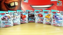 NEW new DISNEY PIXAR CARS LIGHTNING MCQUEEN TACH O MINT TUNERS DRIFT DINOCO