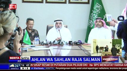 Download Video: Raja Salman Disambut Presiden Jokowi di Istana Bogor