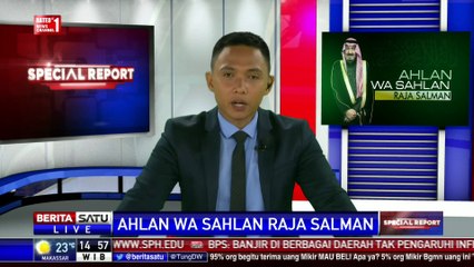 Parkir Pesawat Bagian Selatan Ngurah Rai Khusus untuk Raja Salman