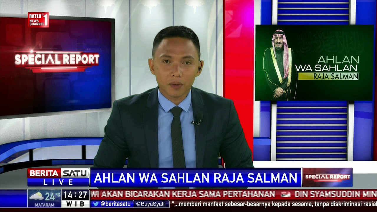 Suasana Menjelang Pertemuan Jokowi dengan Raja Salman di Istana Bogor