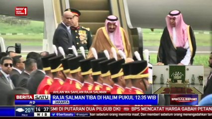 Presiden Sambut Langsung Raja Salman