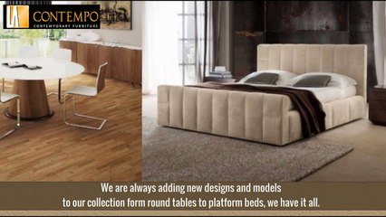Modern Contemporary Furniture- Lacontempo.com
