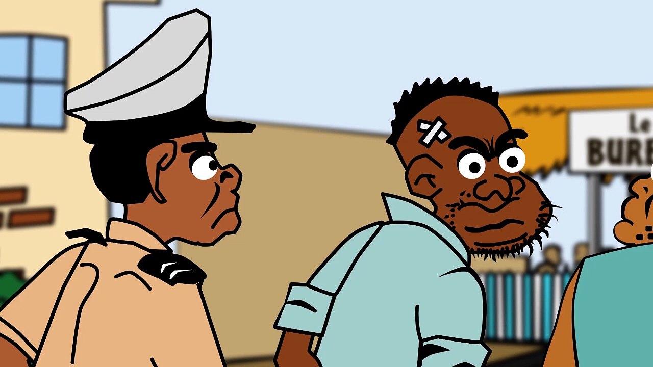 LA BLAGUE DU JOUR - Policier et voleurs (ESSAYEZ DE NE PAS RIRE! )