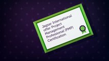 PMP Online Certification Training at Jagsar International
