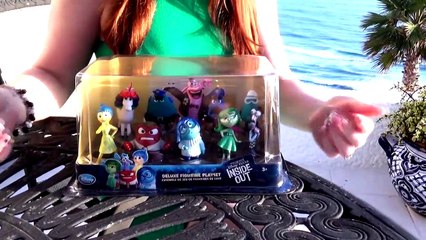 INSIDE OUT TOYS FROM THE NEW DISNEY PIXAR MOVIE BING BONG - JOY - DISGUST - SADNESS - ANGER - FEAR-3yXpN71