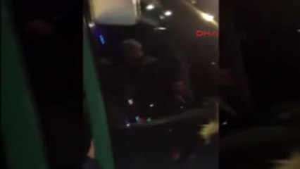 Bursasporlu Taraftarlar, Takım Otobüsüne Yapılan Saldırının Videosunu Yayınladı