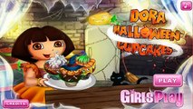 Play # Watch Dora # Cartoons video explorer Games on youtube Halloween Cupcakes gameplay f