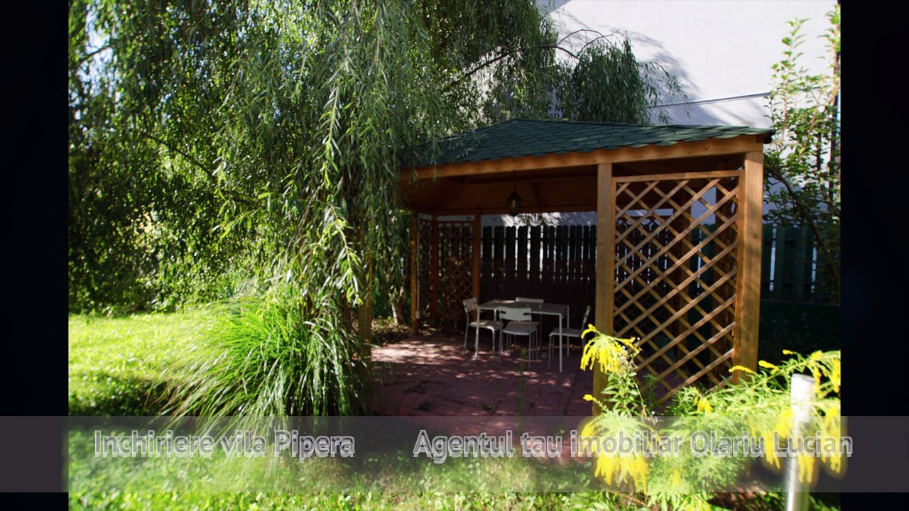 Pipera inchiriere vila Class