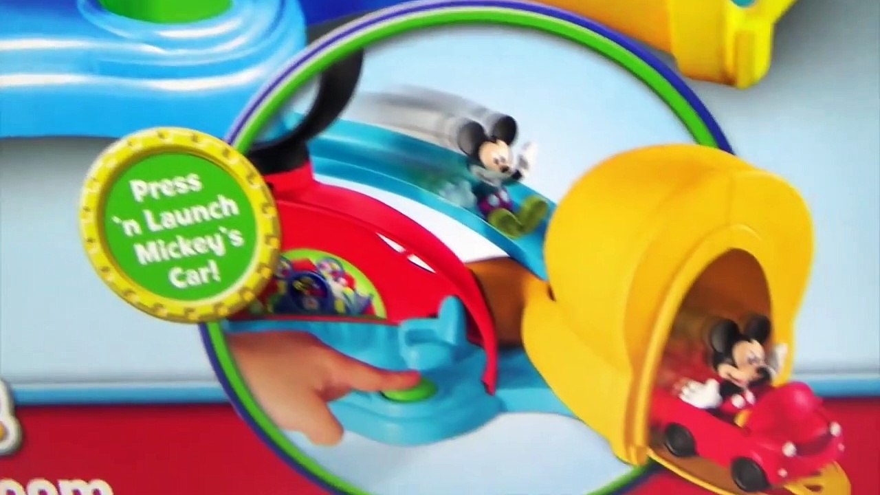 Disney Junior MICKEY MOUSE Zip Slide and Z