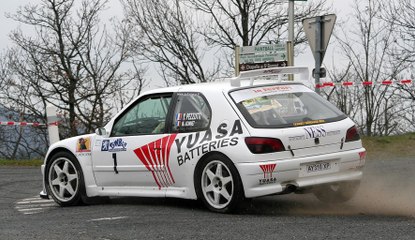 Rallye Vignes de Régnié 2007