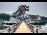 Chuyện lạ - Công viên bỏ hoang Việt Nam lên báo Anh vì vẽ ma mị