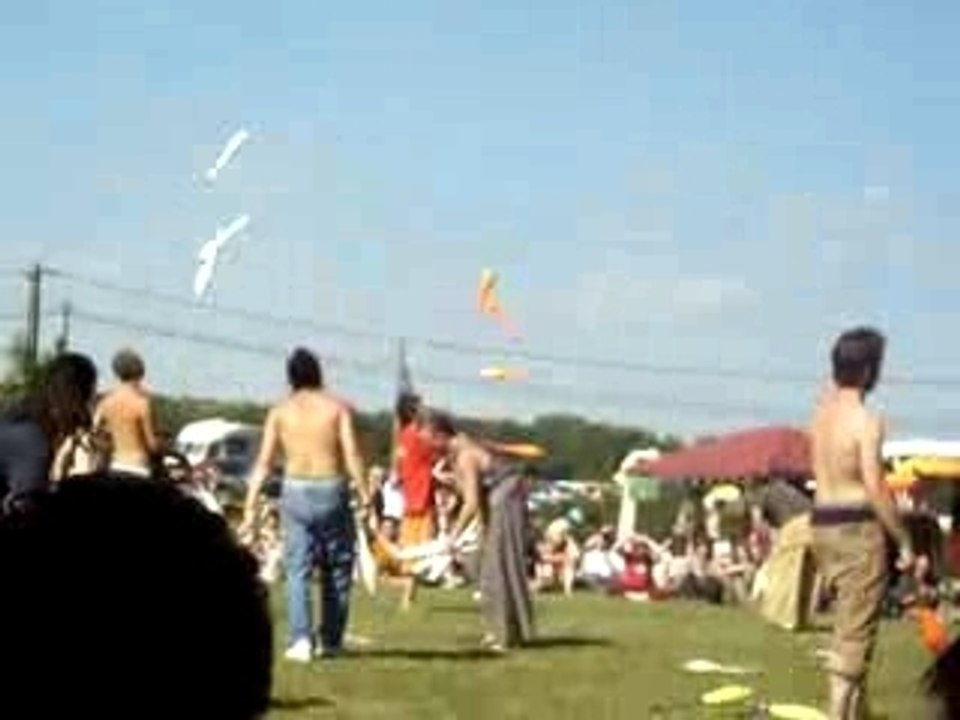 Endurance 5 massues - jeux de la jongle