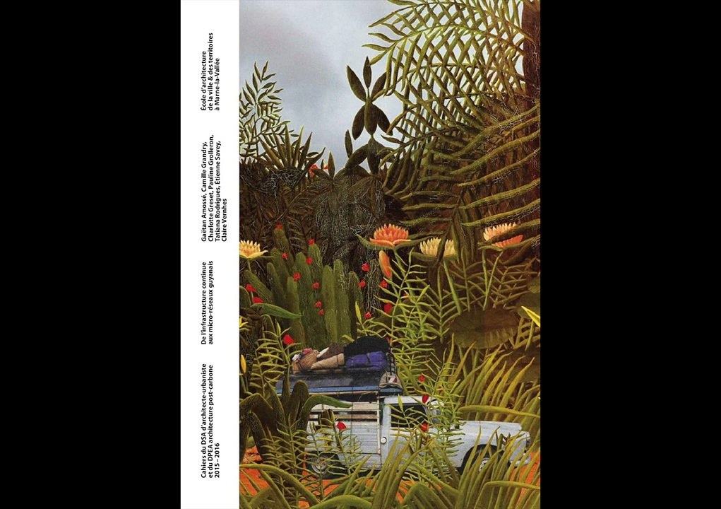 EAV&T-Jean-François Blassel-Haut Maroni, Cayenne, Saint-Laurent, vers une autonomie territoriale