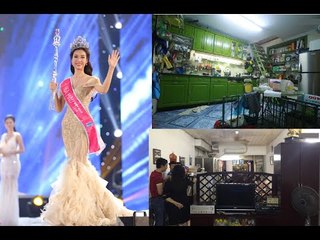 "Thăm" nhà của gia đình Hoa hậu Đỗ Mỹ Linh tại phố cổ tấp nập bậc nhất Hà Nội