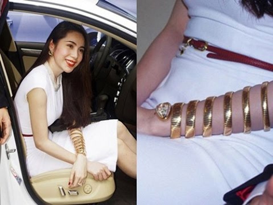 Kinh ngạc những món đồ trang sức vô cùng độc lạ của sao Việt