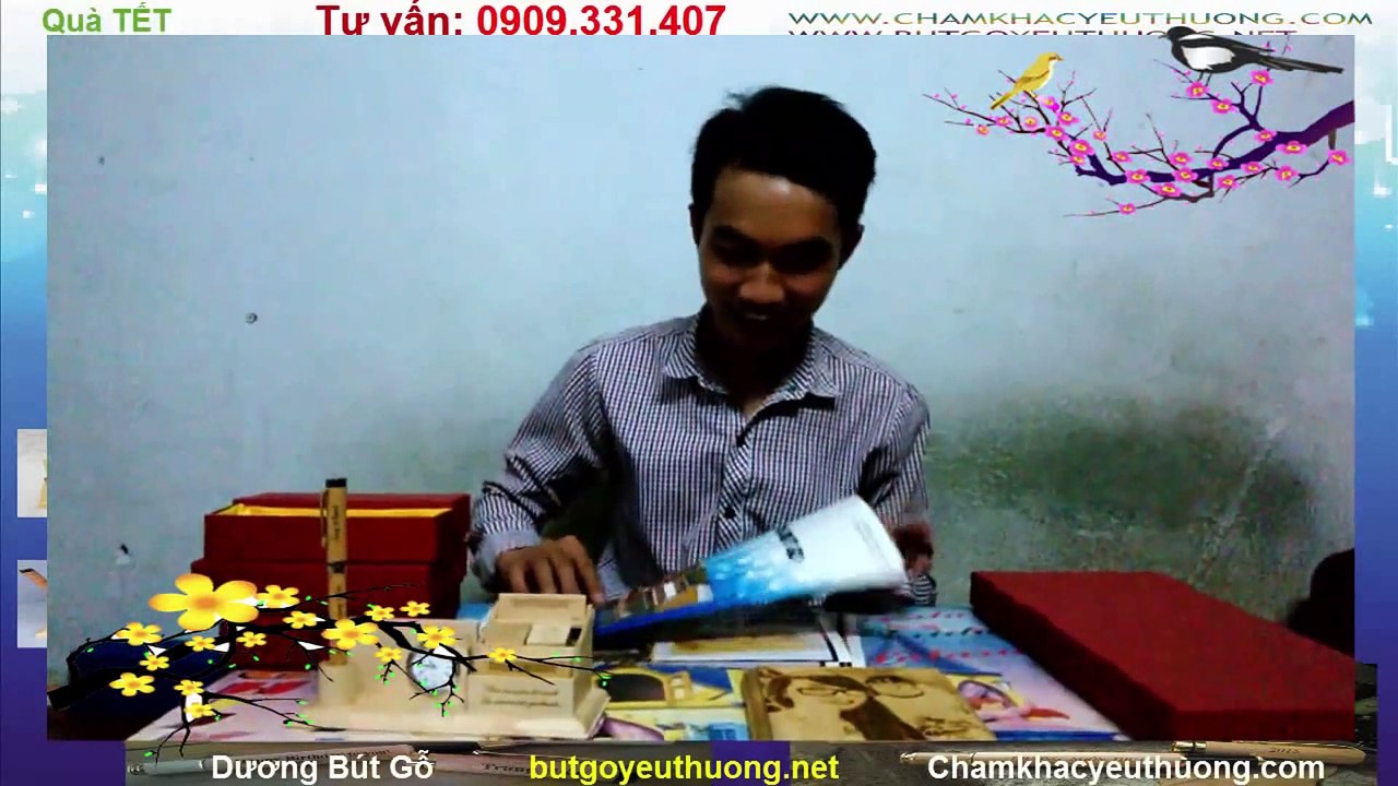 Quà tặng 8 - 3 dưới 500 nghìn vẫn ý nghĩa và sang trọng - Dương Bút Gỗ