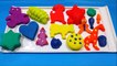 Play Doh Surprise Toys Video Shopkins SpongeBob Playdough Videos For Children Bob Esponja Juguetes-OBZu