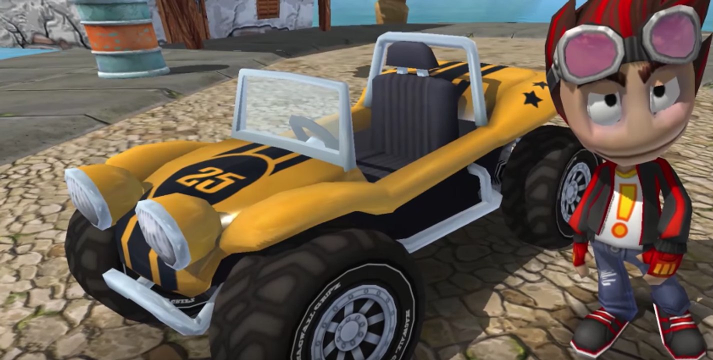 Beach Buggy Racing - Tráiler