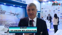 Logi Trans Uluslararası Lojistik Fuarı Erkif ULUKOM BİLGİSAYAR Röportajı 2016