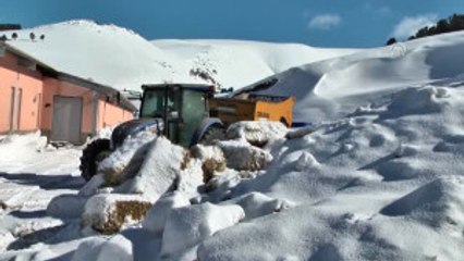 Dağ Başında Örnek Tesis