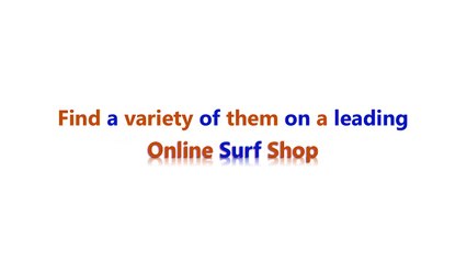 Buy FCS Fins Online