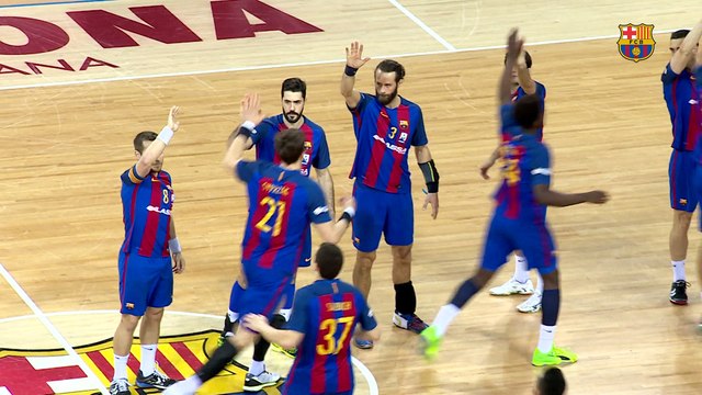 [HIGHLIGHTS] HANDBOL (ASOBAL): FC Barcelona Lassa – Benidorm (38-28)