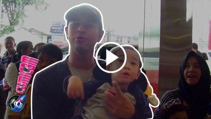 Raffi Dikerumunin Warga, Rafathar Malah Ngumpet - Cumicam 01 Maret 2017