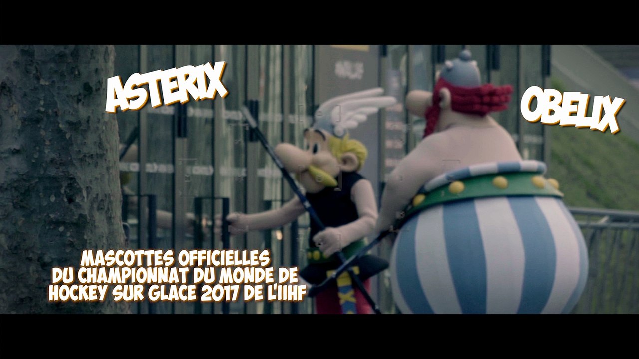 Du handball au hockey : Les mascottes se passent le relais