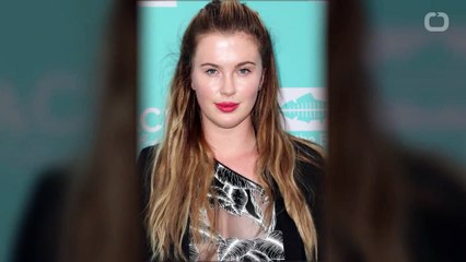 Ireland Baldwin Has a Sexy Photoshoot Nude in the Sand
