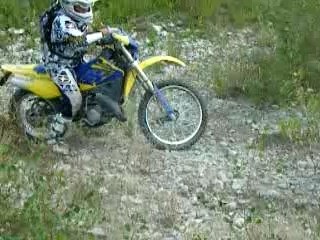 enduro : dur dur de monter avec un pneu arriere mort 2