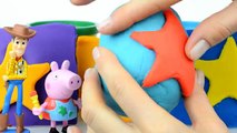 Congelados Play doh Kinder huevos Sorpresa de Peppa pig Lalaloopsy Disney Juguetes nuevos de My little pony